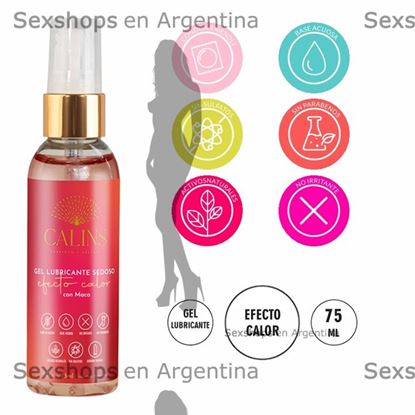 Gel Efecto Calor 75ml Calins Maca